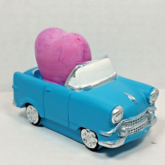 Happy Valentine's Day Light Up Convertible Car Decor Roses Hearts Multicolor - Picture 6 of 15